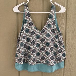 Hollister Blue Tank - Size Small